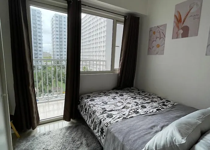 Apartamento Cozy 1 Bedroom With Balcony Manila